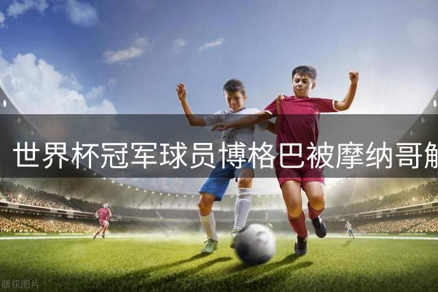世界杯冠军球员博格巴被摩纳哥解约 职业生涯陷入低谷