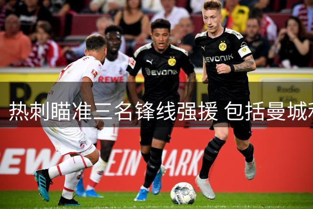 热刺瞄准三名锋线强援 包括曼城利物浦目标